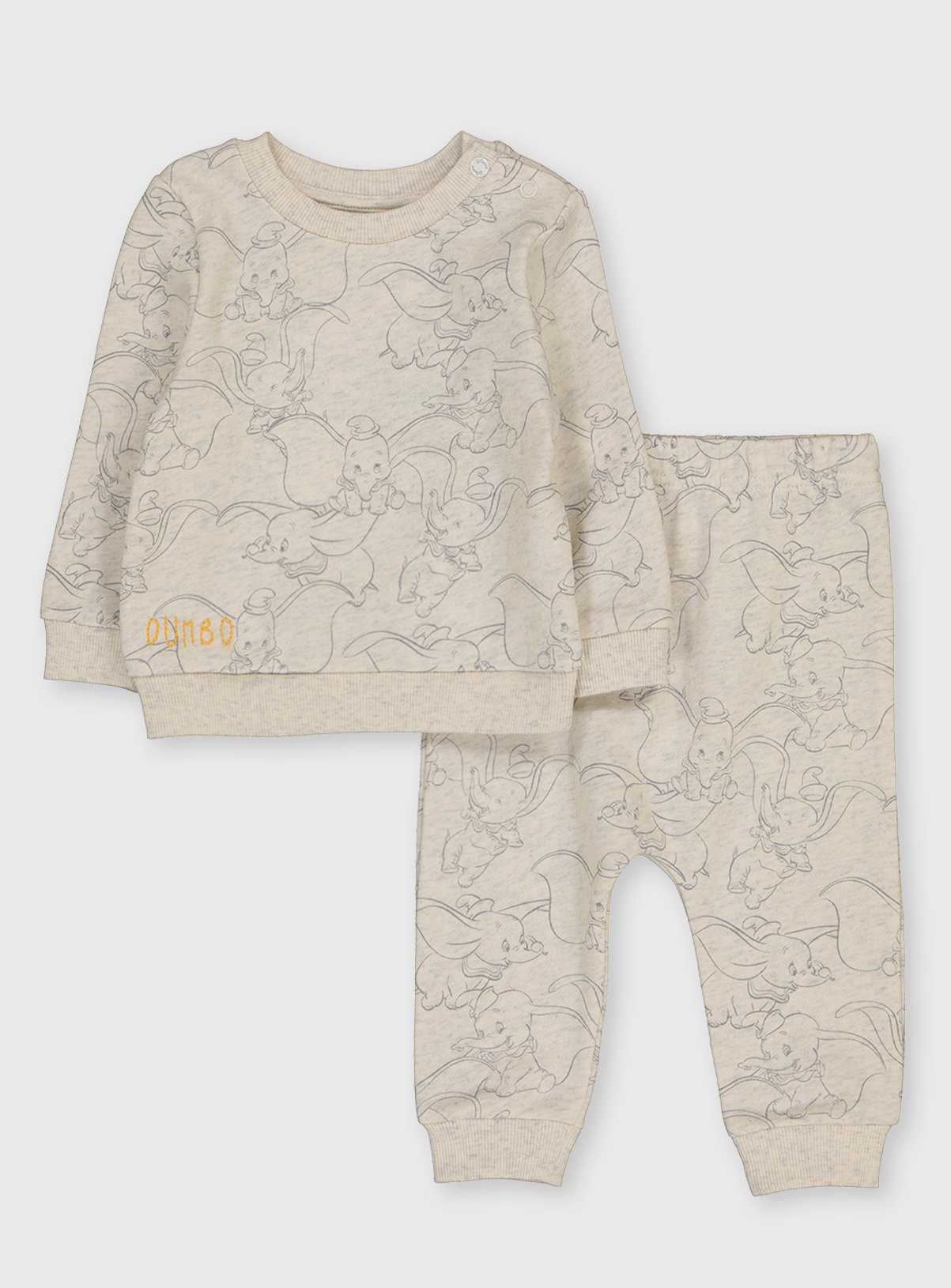 dumbo white fleece shawl